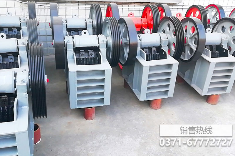 鵝卵石破碎機(jī)七大故障原因和解決方法