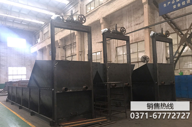 臥式超細磨粉機克服了分級效果不均勻的難題