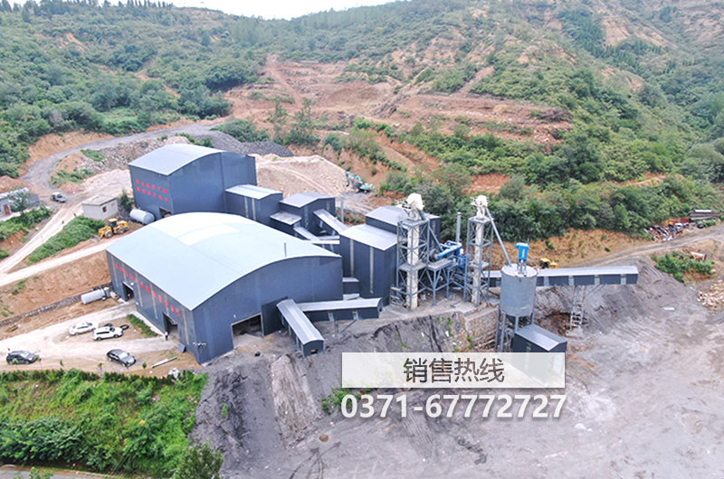 機制砂設備選對廠家 選好品質 建立穩(wěn)定機制砂生產線