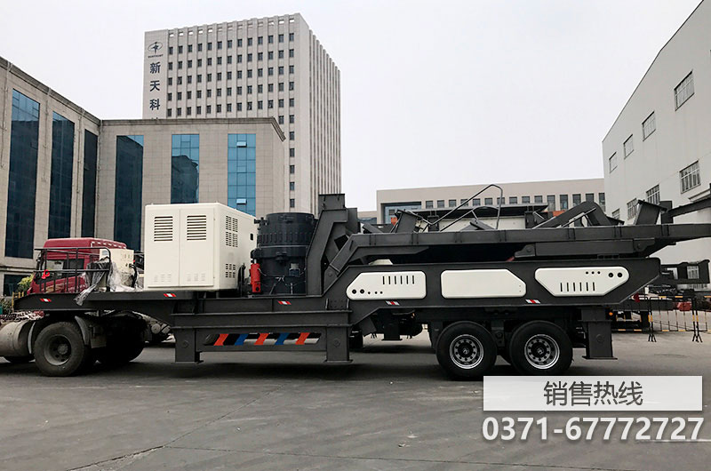 云浮移動破碎機價格
