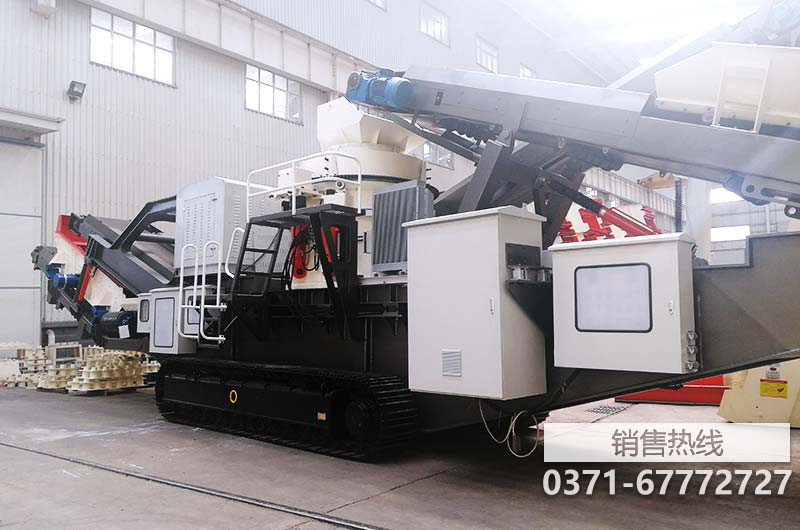 小型車載移動石子磨沙機(jī)選擇謙昌礦山設(shè)備有限公司 品質(zhì)無憂