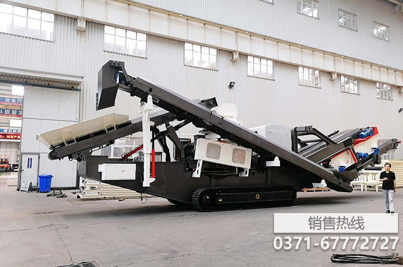 固定制砂機(jī)無(wú)法到達(dá)的領(lǐng)域 移動(dòng)制砂機(jī)來(lái)解決