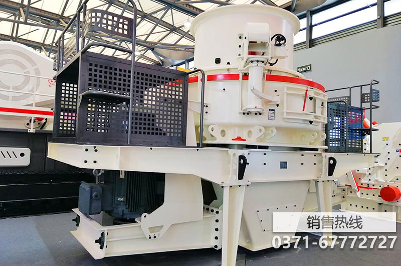 立式數(shù)控制砂機決定了機制沙子質量的好壞！